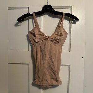 Body Glove Tan Shapewear Top